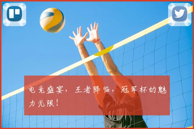 电竞盛宴，王者降临，冠军杯的魅力无限！